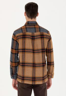 Erkek Oduncu Camel Gömlek - 50272750001