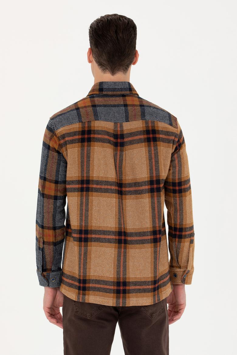 Erkek Oduncu Camel Gömlek - 50272750001