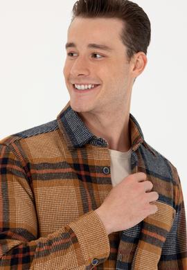 Erkek Oduncu Camel Gömlek - 50272750001