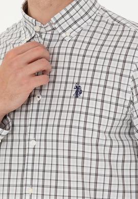Erkek Ekoseli Lacivert Gömlek - 50279453009