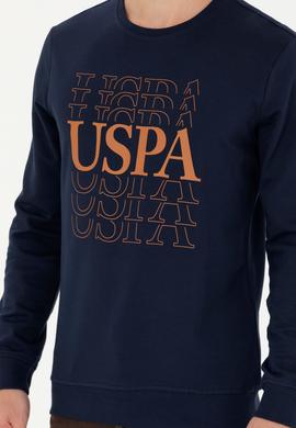 Erkek Lacivert Sweatshirt - 50270789001