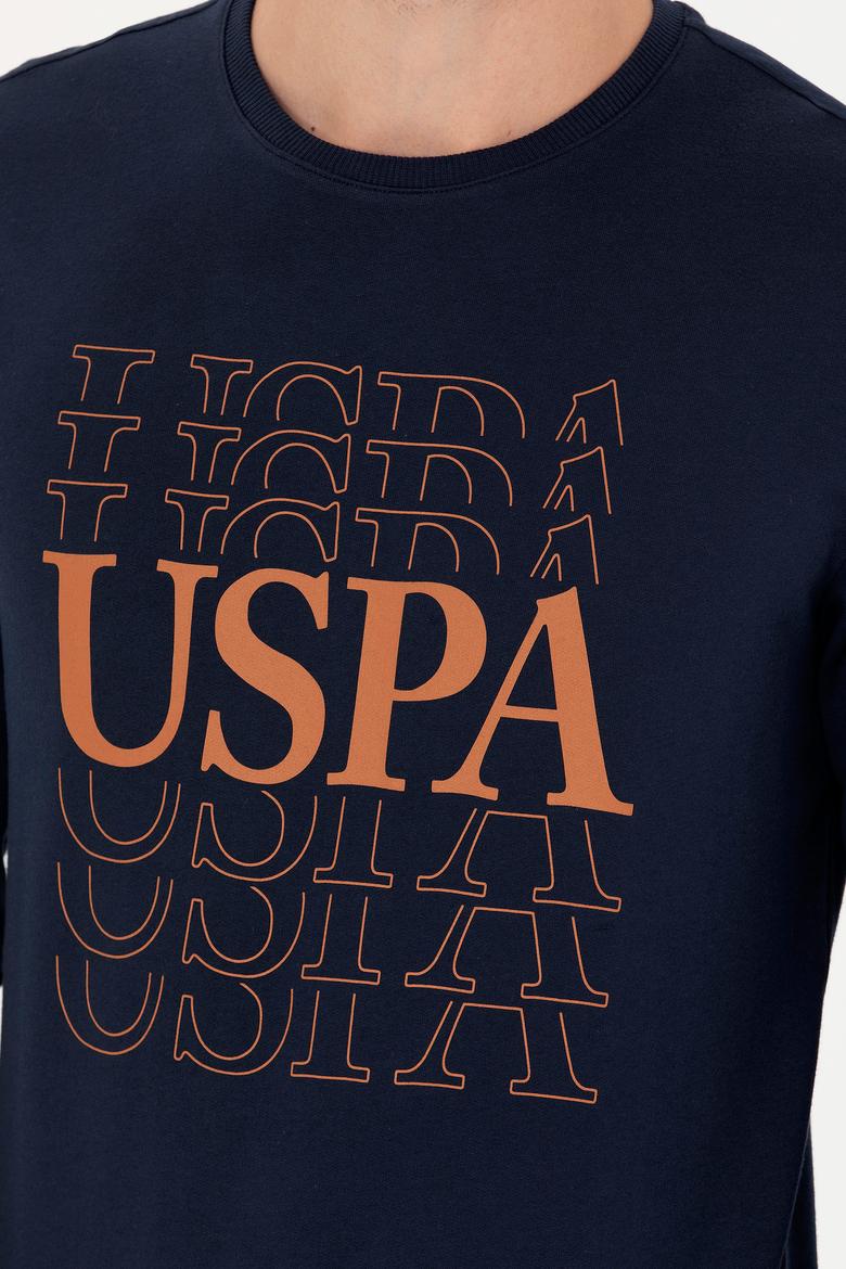 Erkek Lacivert Sweatshirt - 50270789001