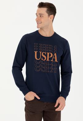 Erkek Lacivert Sweatshirt - 50270789001