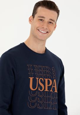 Erkek Lacivert Sweatshirt - 50270789001