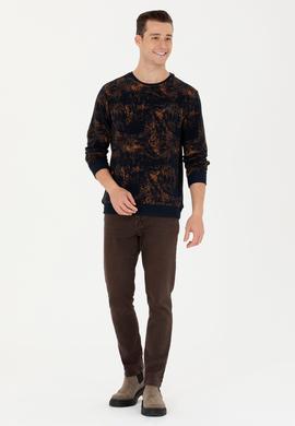 Erkek Lacivert Sweatshirt - 50270842003