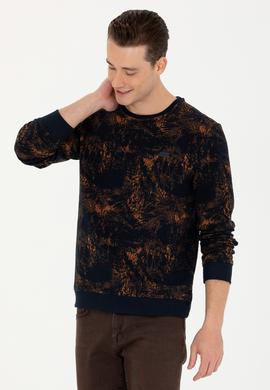 Erkek Lacivert Sweatshirt - 50270842003