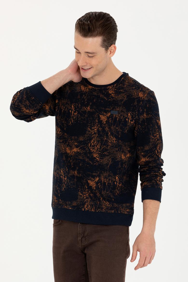 Erkek Lacivert Sweatshirt - 50270842003