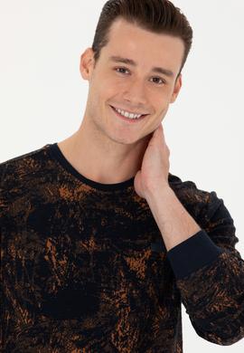 Erkek Lacivert Sweatshirt - 50270842003