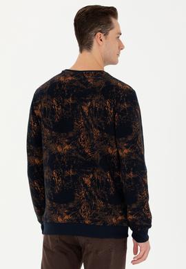 Erkek Lacivert Sweatshirt - 50270842003