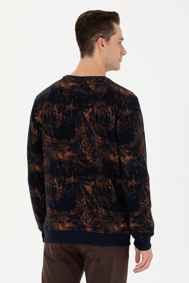 Erkek Lacivert Sweatshirt - 50270842003