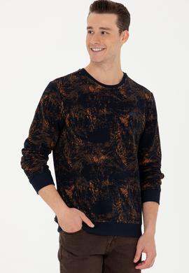 Erkek Lacivert Sweatshirt - 50270842003