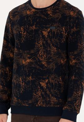 Erkek Lacivert Sweatshirt - 50270842003