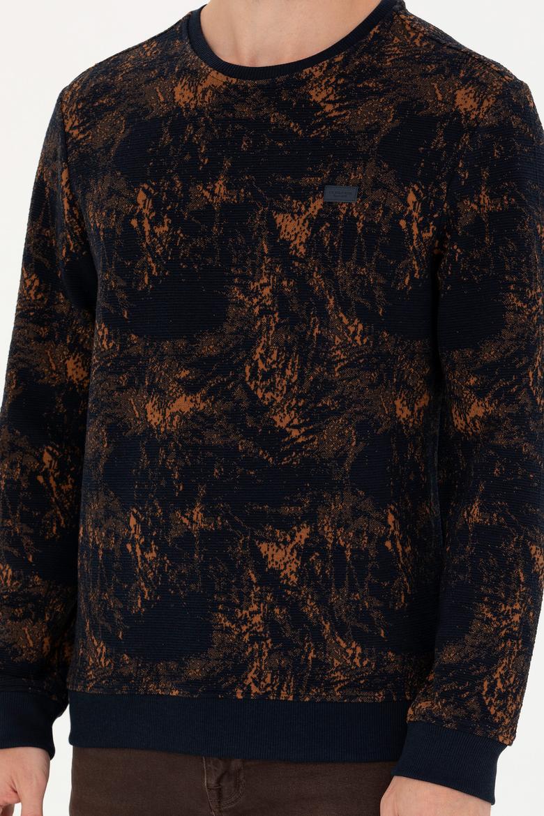 Erkek Lacivert Sweatshirt - 50270842003