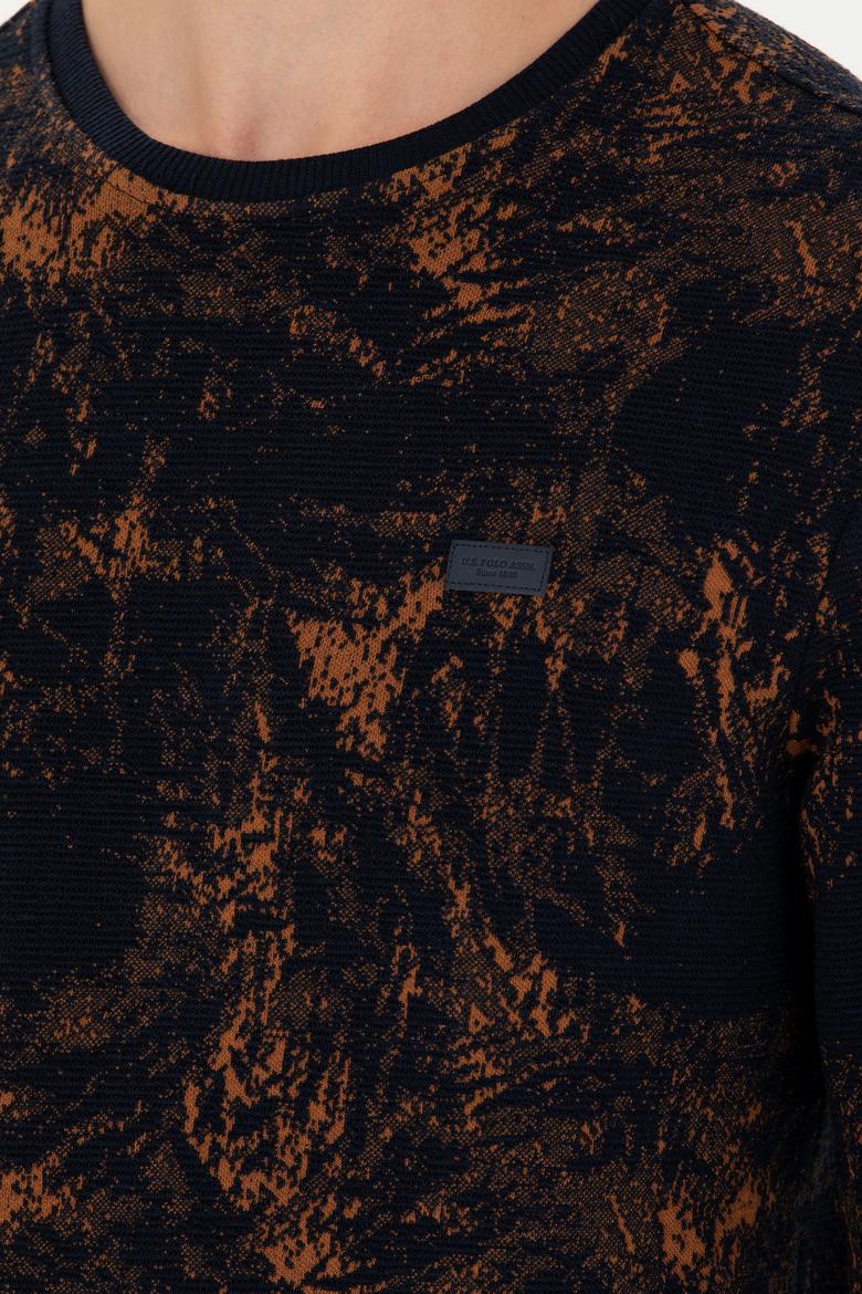 Erkek Lacivert Sweatshirt - 50270842003