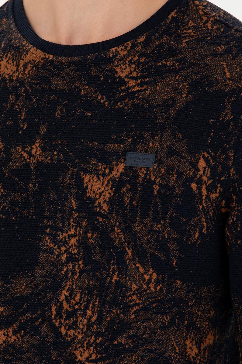 Erkek Lacivert Sweatshirt