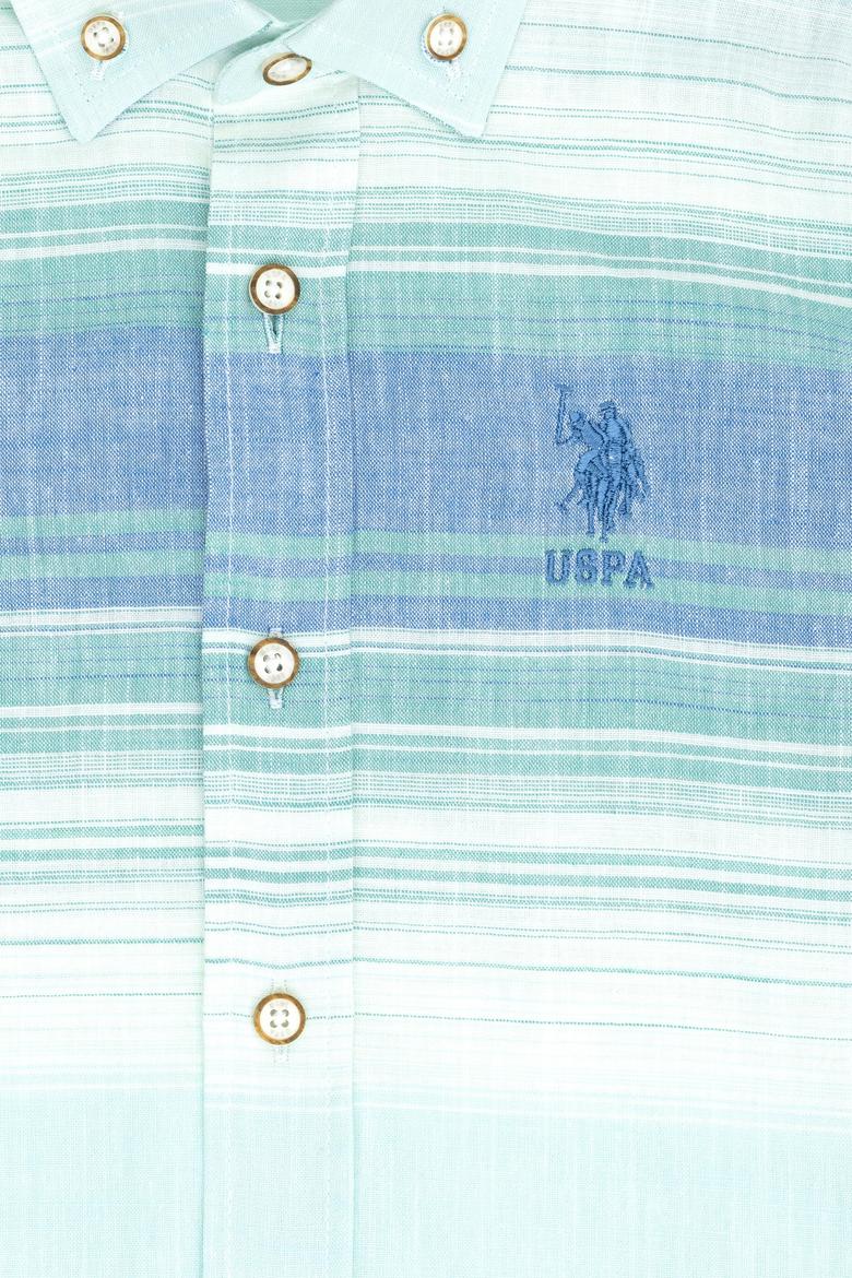 Erkek Çocuk Saks Kısa Kollu Gömlek - 50263767013