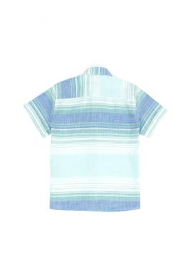 Erkek Çocuk Saks Kısa Kollu Gömlek - 50263767013