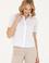 Kadın Beyaz Kısa Kollu Gömlek