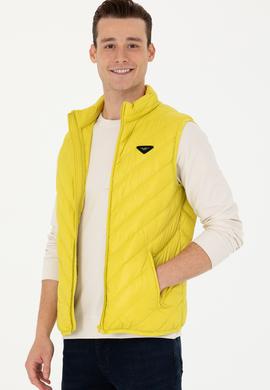 Erkek Fıstık Yeşili Yelek - 50269097146