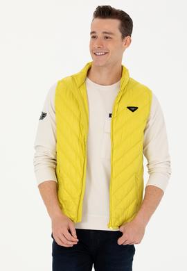 Erkek Fıstık Yeşili Yelek - 50269097146