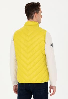 Erkek Fıstık Yeşili Yelek - 50269097146