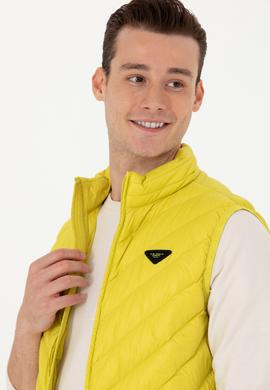 Erkek Fıstık Yeşili Yelek - 50269097146