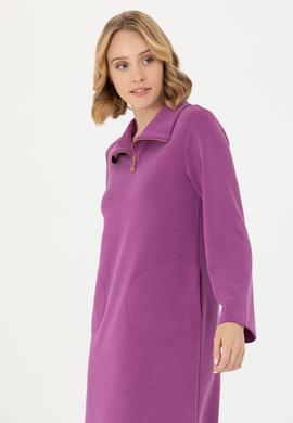 Kadın Violet Örme Elbise - 50272083029