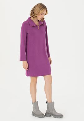 Kadın Violet Örme Elbise - 50272083029