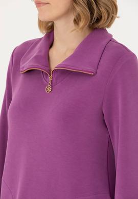 Kadın Violet Örme Elbise - 50272083029