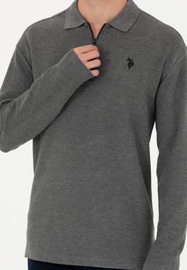 Erkek Antrasit Sweatshirt - 50274054021