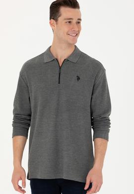 Erkek Antrasit Sweatshirt - 50274054021