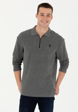 Erkek Antrasit Sweatshirt - 50274054021