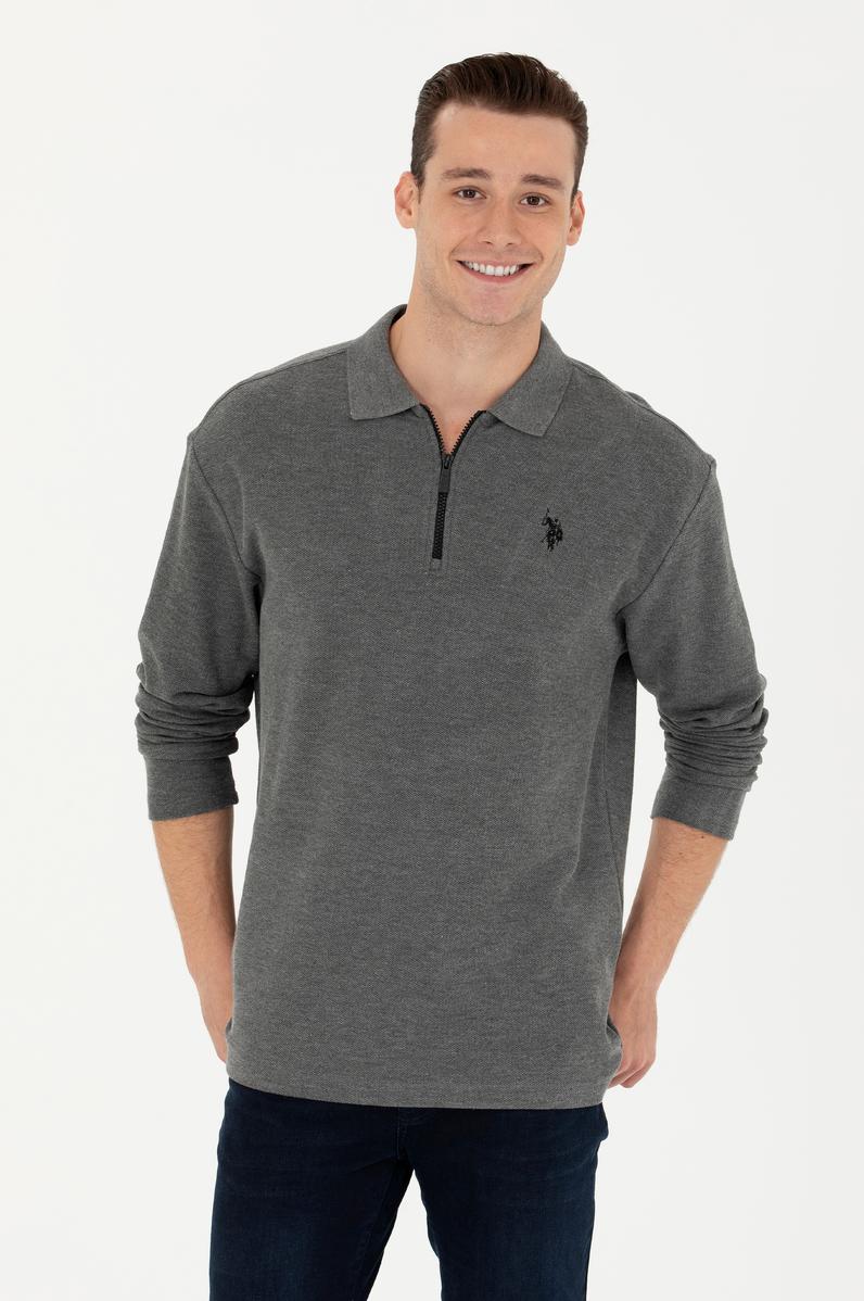 Erkek Antrasit Sweatshirt