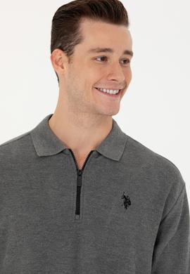 Erkek Antrasit Sweatshirt - 50274054021