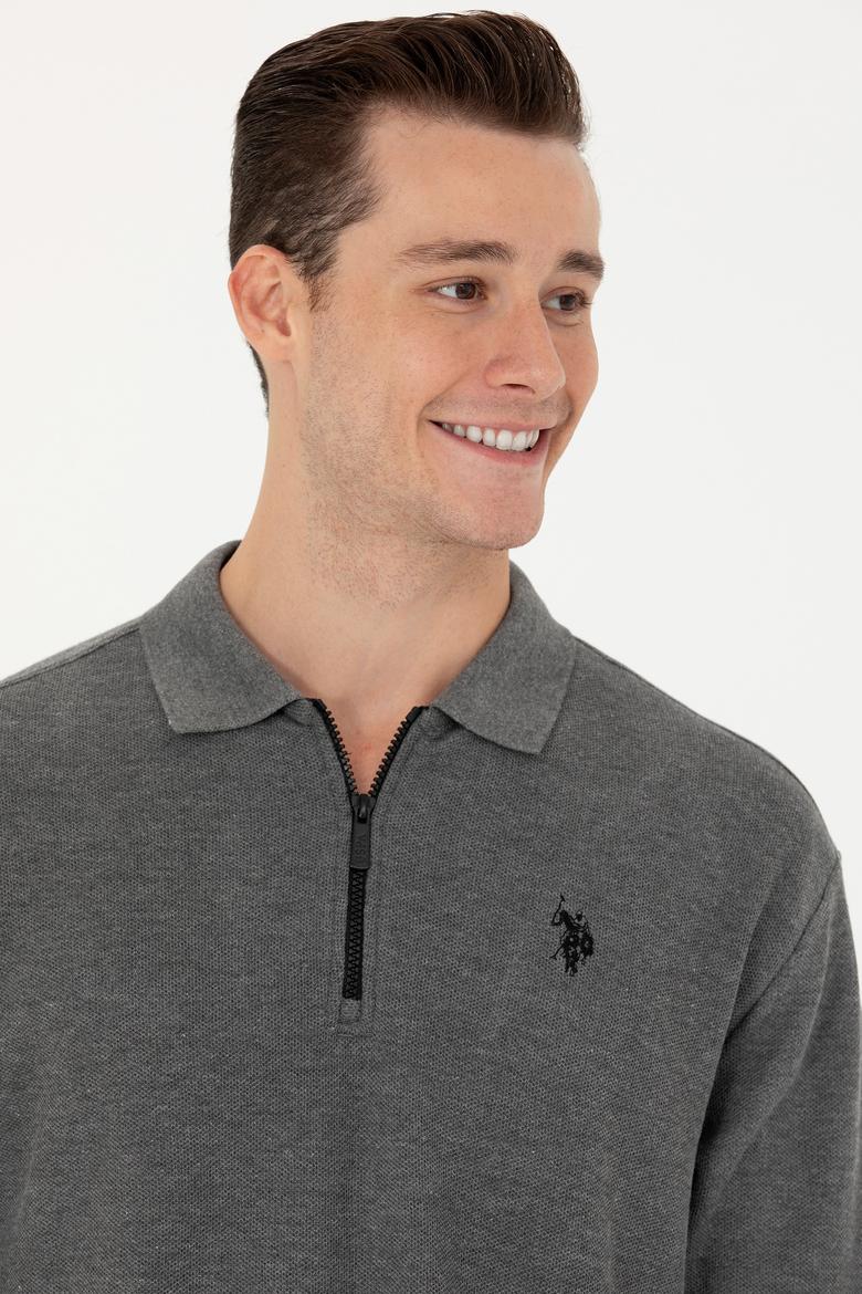 Erkek Antrasit Sweatshirt - 50274054021