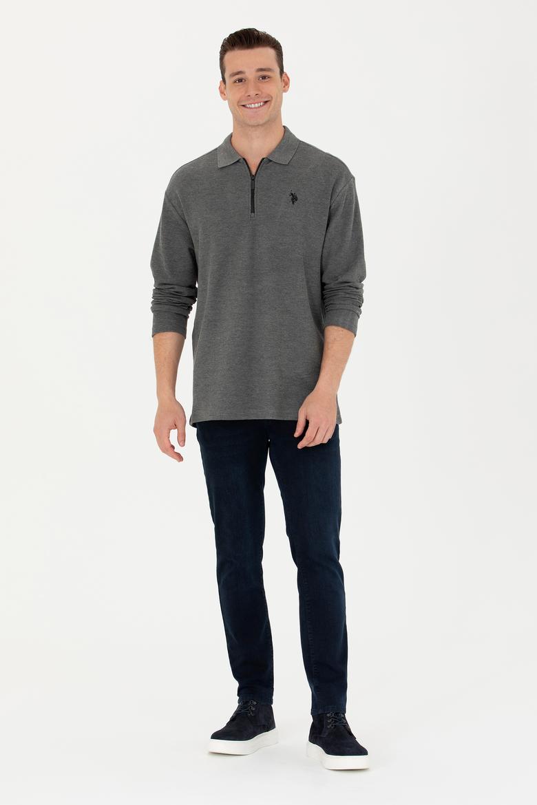 Erkek Antrasit Sweatshirt - 50274054021