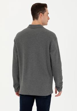 Erkek Antrasit Sweatshirt - 50274054021
