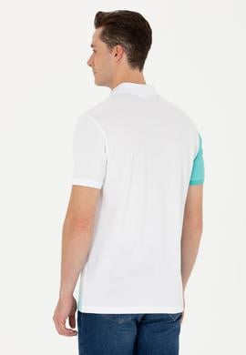 Erkek Yeşil Polo Yaka Tişört - 50263398033