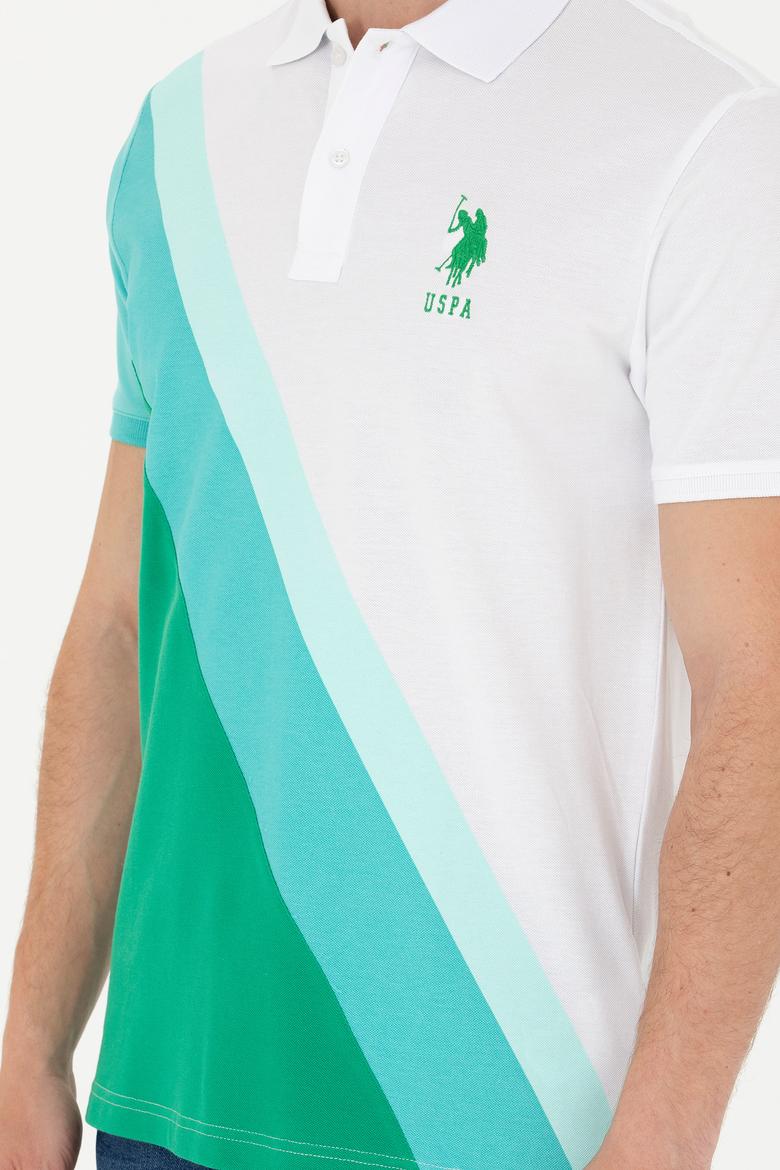 Erkek Yeşil Polo Yaka Tişört - 50263398033