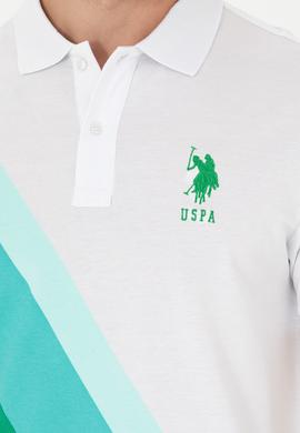 Erkek Yeşil Polo Yaka Tişört - 50263398033