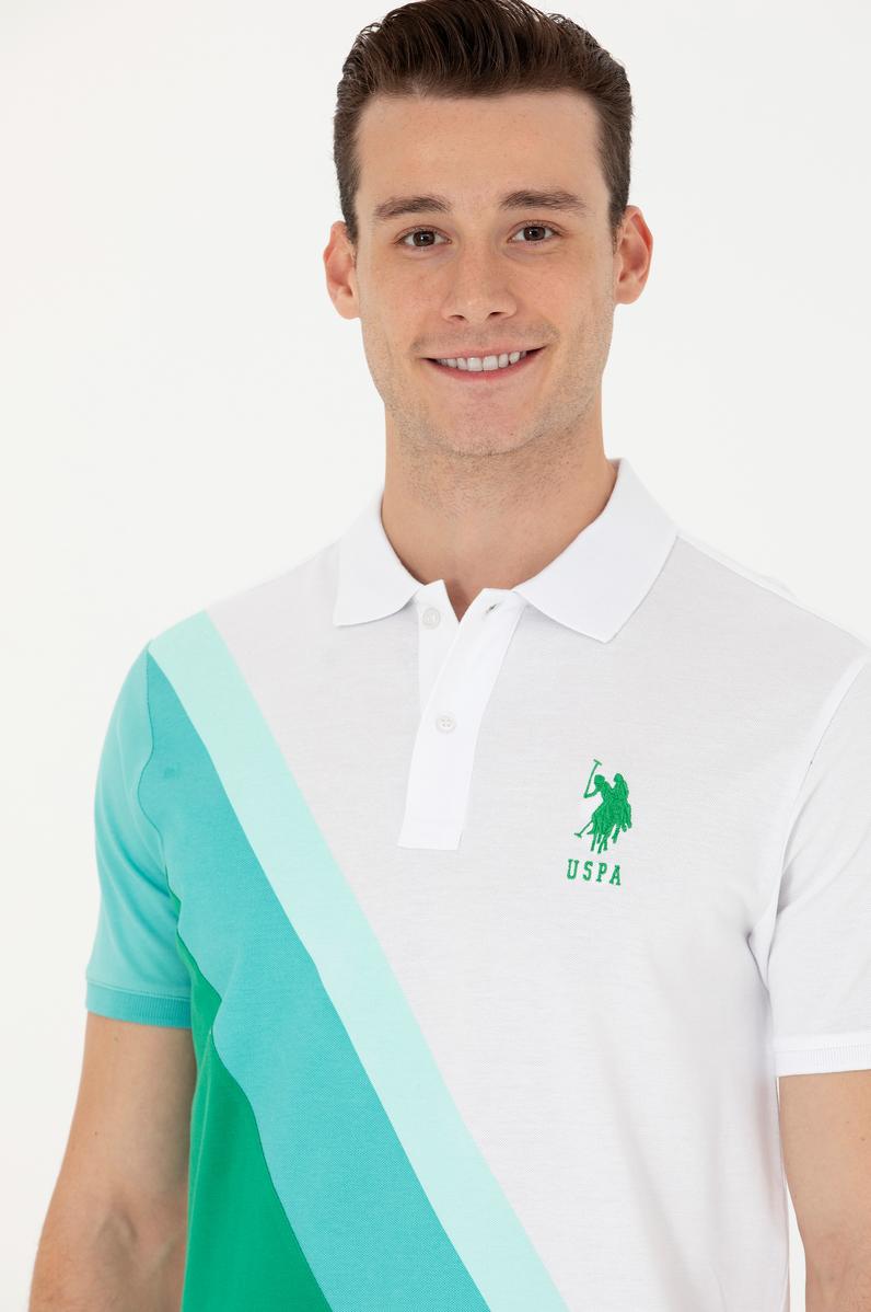 Erkek Yeşil Polo Yaka Tişört