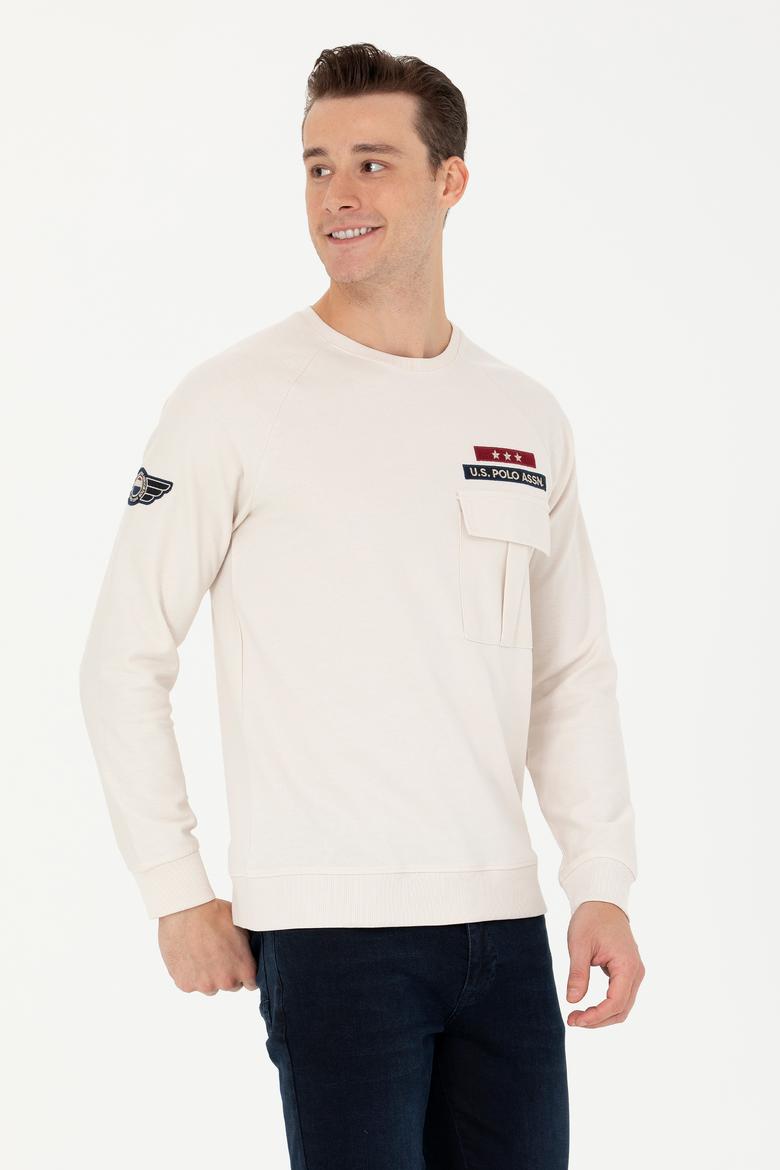 Erkek Taş Sweatshirt