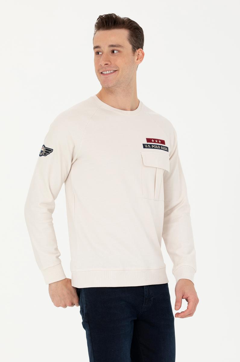 Erkek Taş Sweatshirt