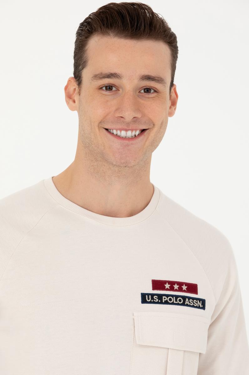 Erkek Taş Sweatshirt