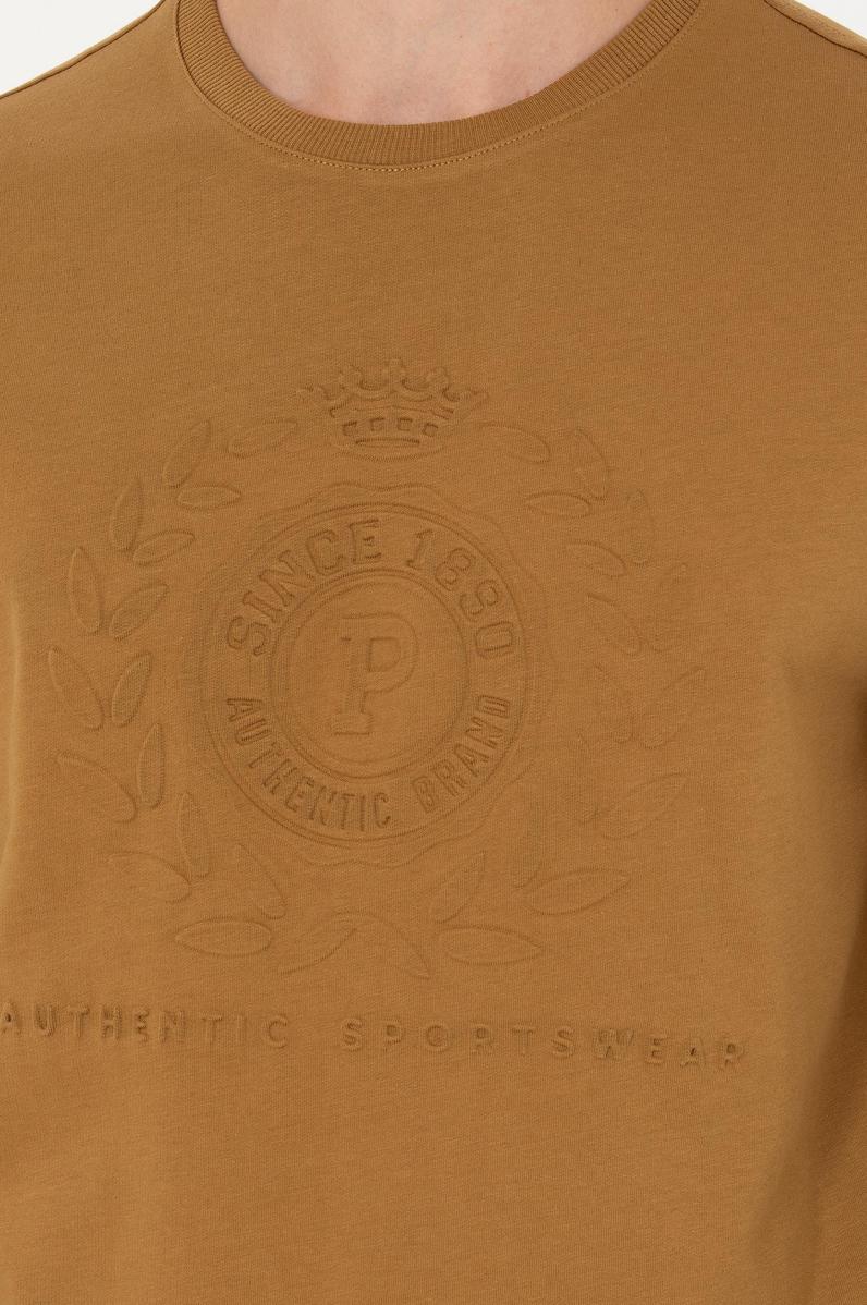 Erkek Açık Haki Sweatshirt