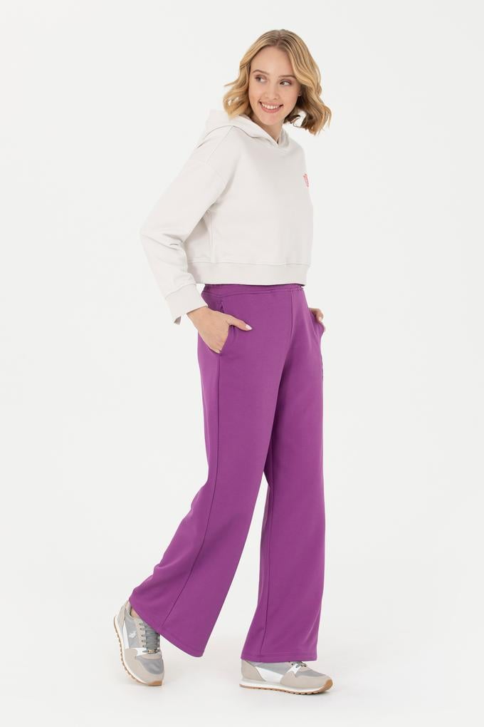 Kadın Violet Eşofman Altı