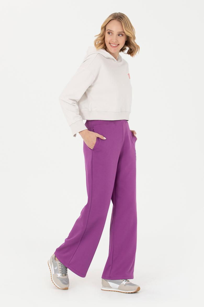 Kadın Violet Eşofman Altı