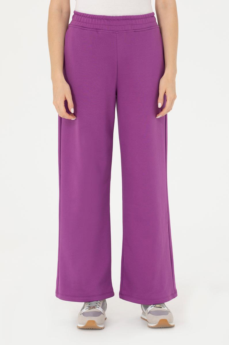 Kadın Violet Eşofman Altı