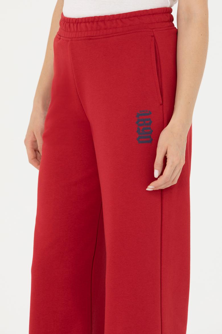 Kadın Kırmızı Eşofman Altı - 50271855030