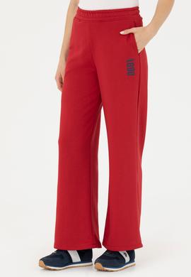 Kadın Kırmızı Eşofman Altı - 50271855030